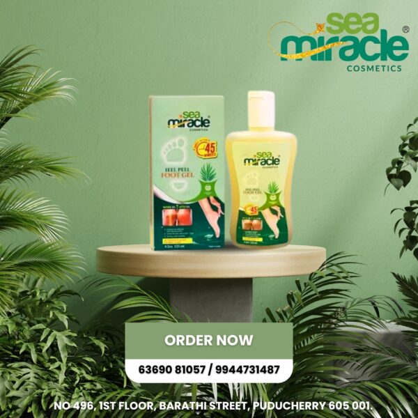 Heel Peel Foot Gel (125ml) – Sea Miracle