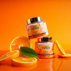 Sea Miracle GO² Orange Spa Gel – Skin Brightening & Glow Therapy