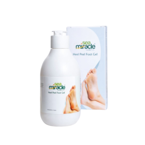 Sea Miracle Heel Peel Foot Gel (Professional Cracked Heel Treatment)